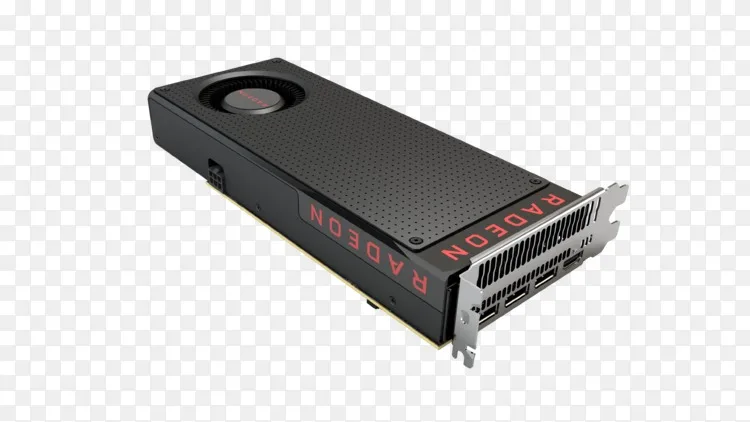 显卡和视频适配器和radeon 400系列和radeon 500系列gddr 5 sdram-蓝