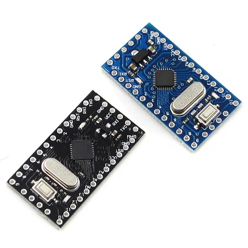 Pro Mini atmega168 3 V 8M atmega328 5V 16M совместимый заменяемый Atmega328 для Arduino + FT232RL фотомодуль |
