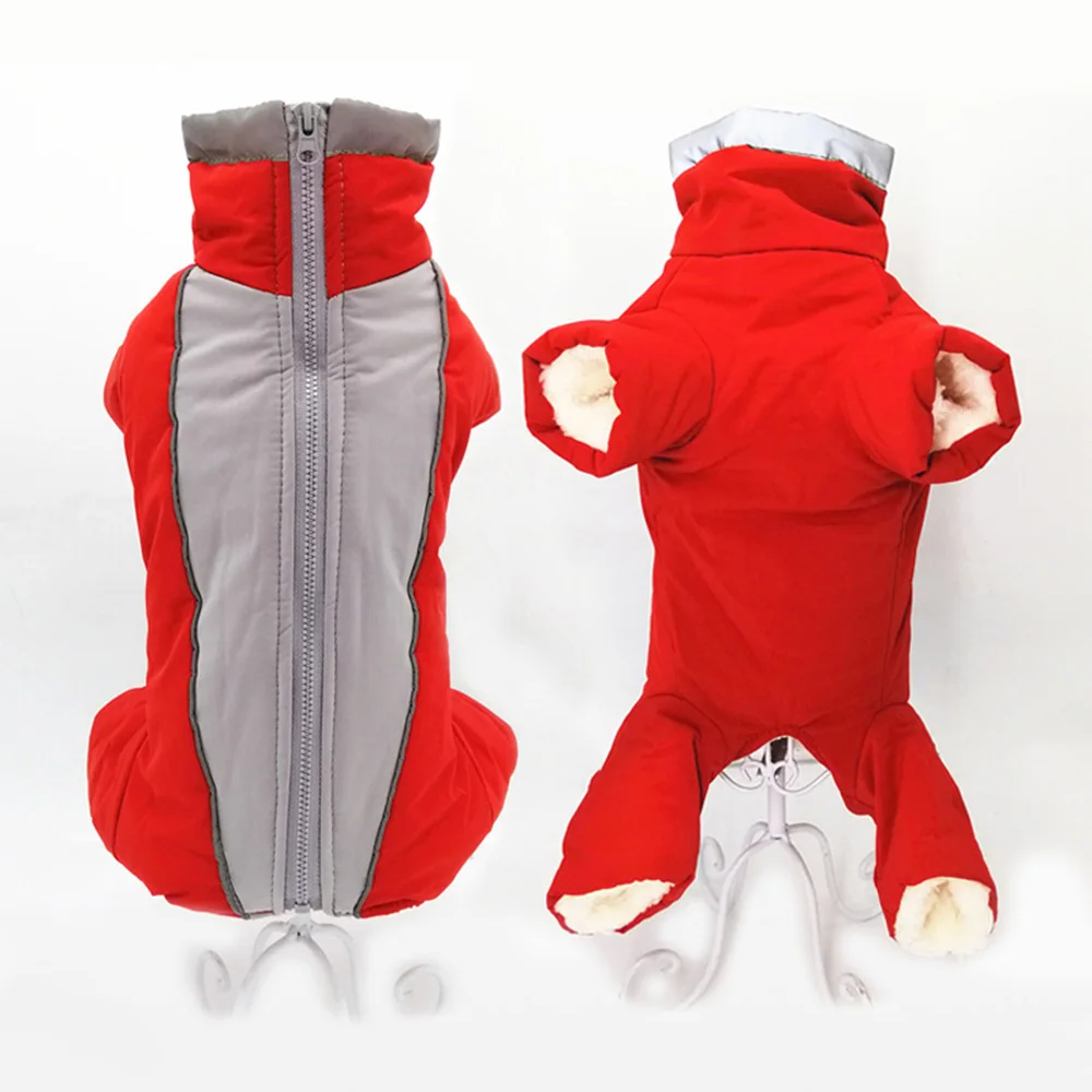 Waterproof Dog Snowsuit | Small Dog Snowsuit | Puppy Snowsuit | Dog Winter Snowsuit