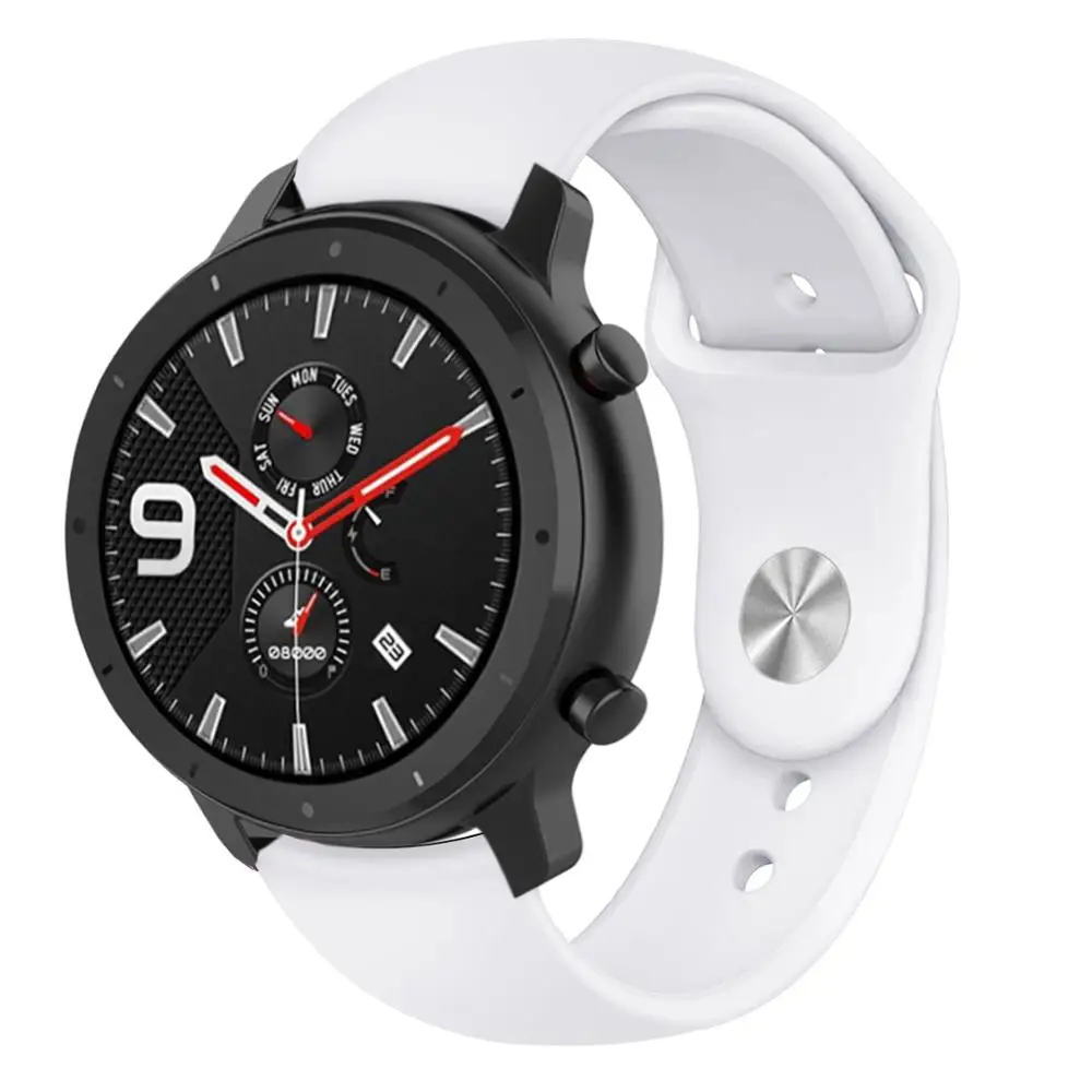 Ремешок для часов Huami GTR Xiaomi Amazfit GTS gtr 47 мм 42 Смарт часы браслет