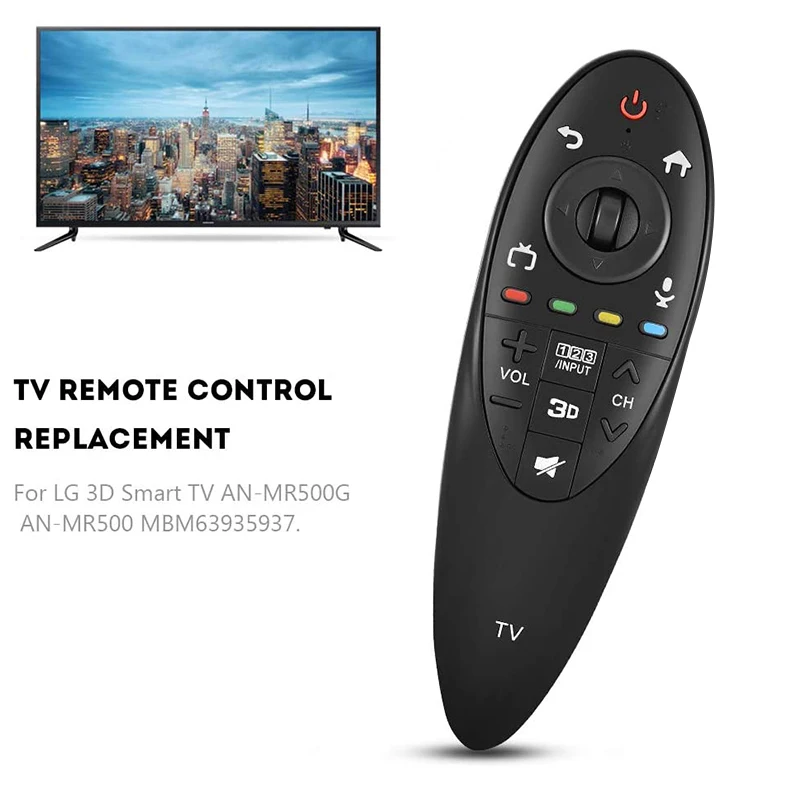 Универсальный пульт дистанционного управления с функцией 3D для LG TV AN-MR500G AN-MR500