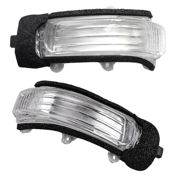 

2 Pcs Rear View Side Mirror Led Turn Signal Lamp for Toyota Corolla Auris Rukus Zelas Reiz Mark X Scion Xb Tc Passo Blade, 81730