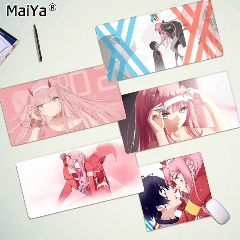 Maiya Darling in the FranXX индивидуальные коврики для мыши компьютерный Аниме Коврик и