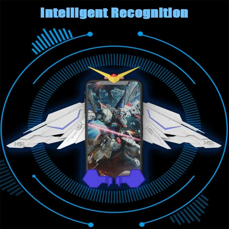 

Mechanical Wings Angel Wings Wireless Charging Phone Infrared Sensor Wireless Stand Universal Car Charger