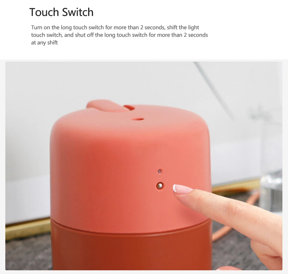 VH H01 сенсорный Умный Рабочий стол увлажнитель от Xiaomi Youpin
