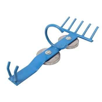 

1pc Multi-Functional Magnetic Small Wind Gun Pneumatic Wrench Sleeve Tool Gun Rack Hanging Plate Support Car Repair Tool