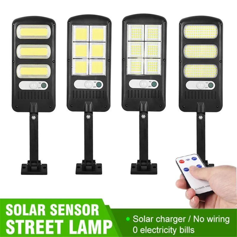 

Solar Lights Outdoor 213Led Bright Motion Sensor Light Wide Angle Wireless Waterproof IP65 Outdoor garden Wall Light 150COB
