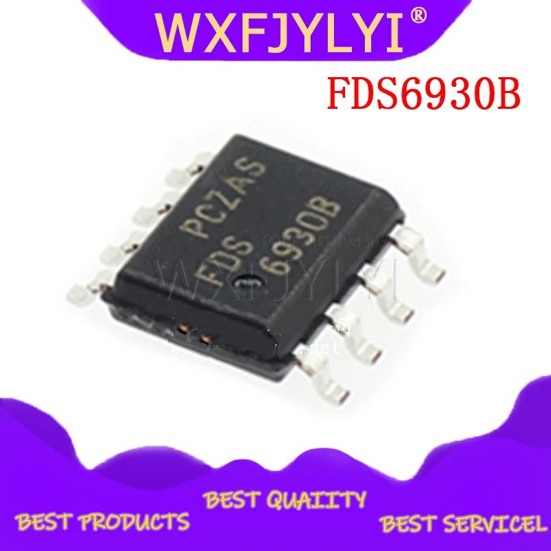 10 шт./лот FDS6930B FDS6930 SOP-8 | Электронные компоненты и принадлежности