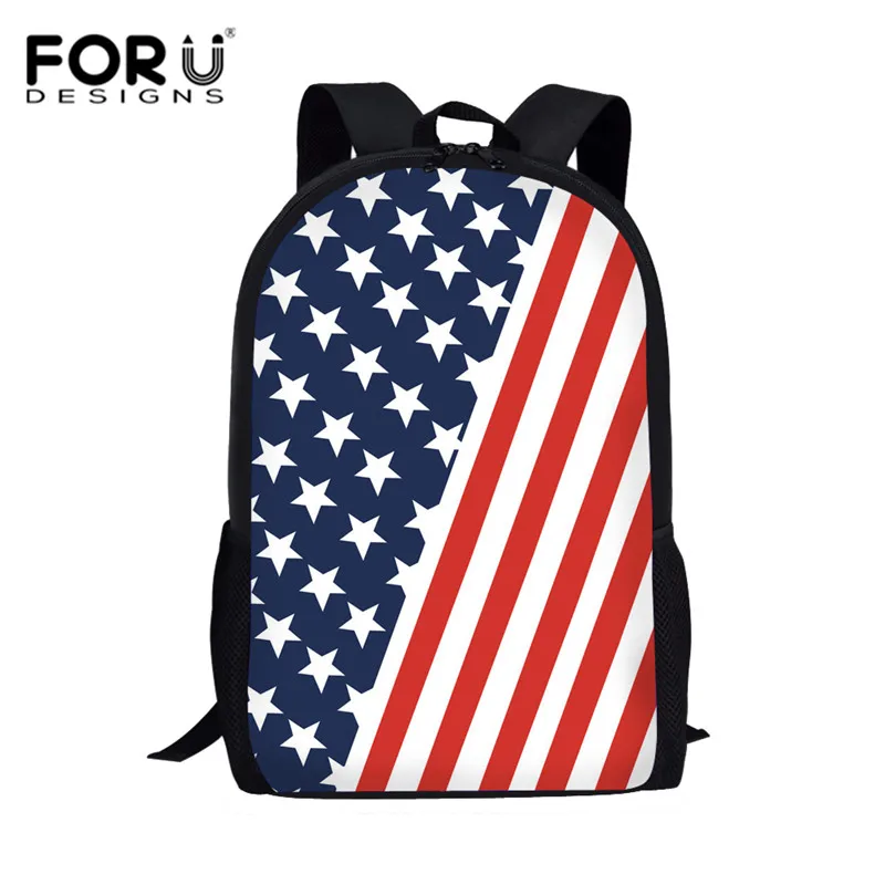 Классический рюкзак с флагом Великобритании, США, для детей, для начальной школы, рюкзак, для начальной школы, художественная живопись, американский флаг, школьный рюкзак, персонализированный Рюкзак - Цвет: L5590C