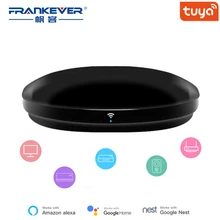 FrankEver Smart IR télécommande WiFi IR Blaster contrôleur universel répéteur Hub travail avec Alexa Tuya APP ménage intelligent
