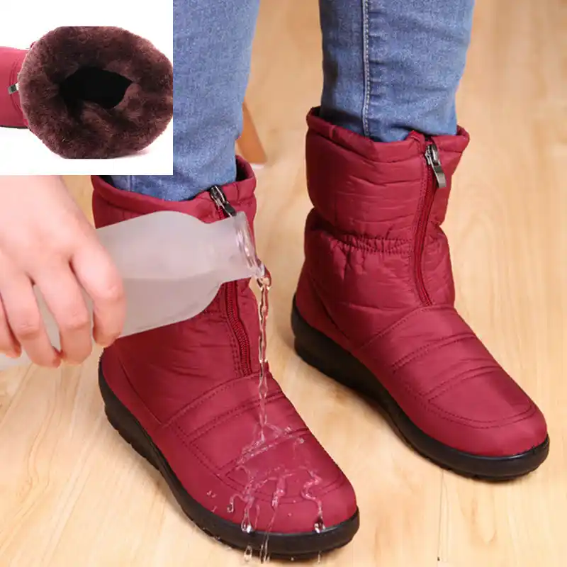 Venta \u003e botas impermeables mujer \u003e en stock