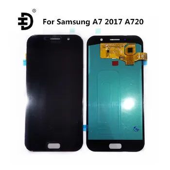 

HD 5.7" OLED LCD Display For Samsung Galaxy A7 2017 A720 SM-A720F Touch Screen Digitizer Assembly For SAMSUNG A720F LCD Screen
