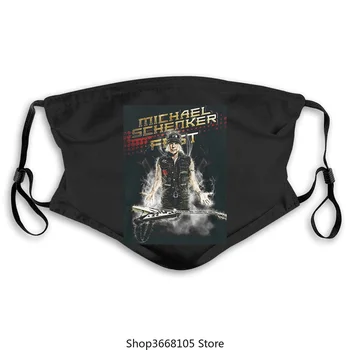 

Men mask German Wunderkind Michael Schenker Fest Funny mask Novelty mask Women 013579 Washable Windproof Anti-Dust Masks D pm2.5