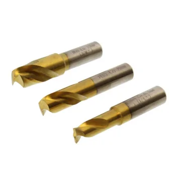 

Heavy duty Drill bit Drilling Attachment 3pcs High Speed Steel Cutter Welding