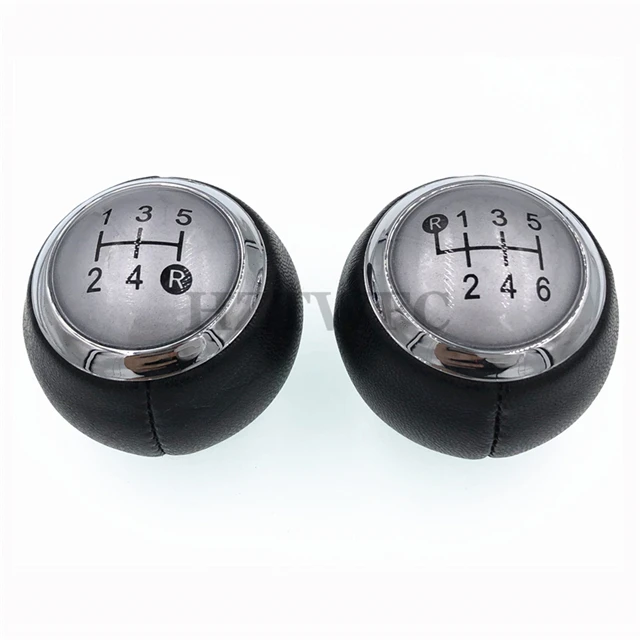 Рукоятка для рычага переключения передач из искусственной кожи 5 6 скоростей MT