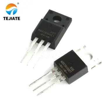 

10PCS MBR20100CT TO-220 MBR20100 TO-220F 20100CT