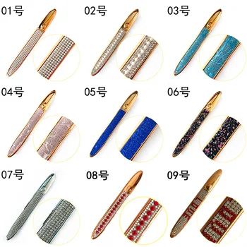 Eyelashes Magic Self Adhesive Liquid Eyeliner Glue Pen Clear Black Brown Eyeliner Long Lasting Waterproof