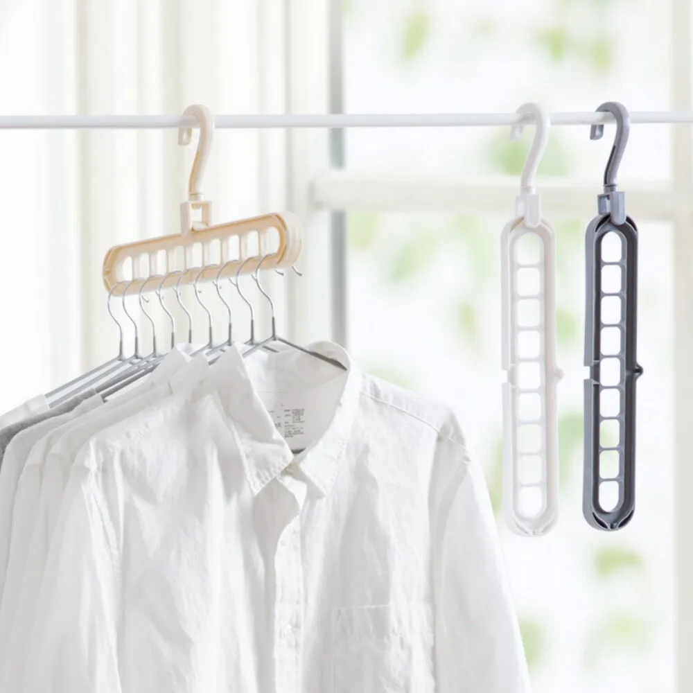 Multifunction Clothes Drying Rack Storage Hanger for Wardrobe Outdoor Balcony