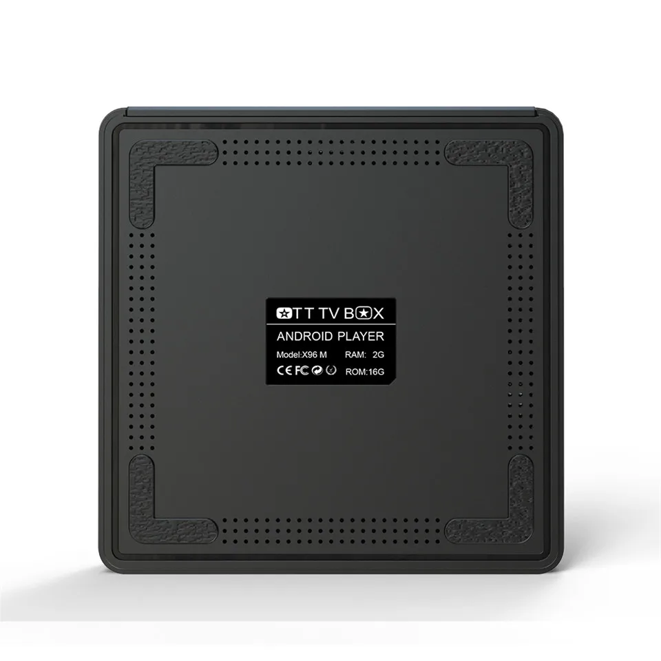 X96M Android 9,0 ТВ приставка Allwinner H603 Qud Core 6K телеприставка 2 ГБ/4 ГБ 16 ГБ 32 ГБ 64 Гб 4 к HD медиаплеер USB 3,0