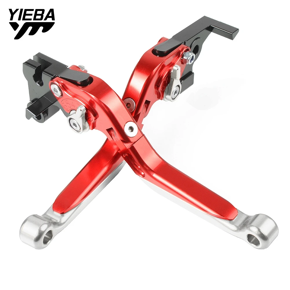 

For TRIUMPH SPEEDMASTER 675 STREET TRIPLE Motorcycle Folding Extendable Brake Clutch Lever Handles Motorcycle Brake and Clutch