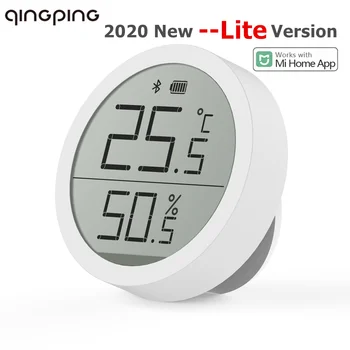 

Cleargrass Bluetooth Temperature Humidity Sensor Lite Version Data Storage E-Link INK Screen Thermometer with Mi Home App Smart