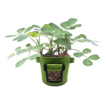 

Non-woven Plant Growth Bags Eco Friendly Growth Seedling Flower Pot Vegetable Planting Seedling Pots DIY Potato Grow Bag