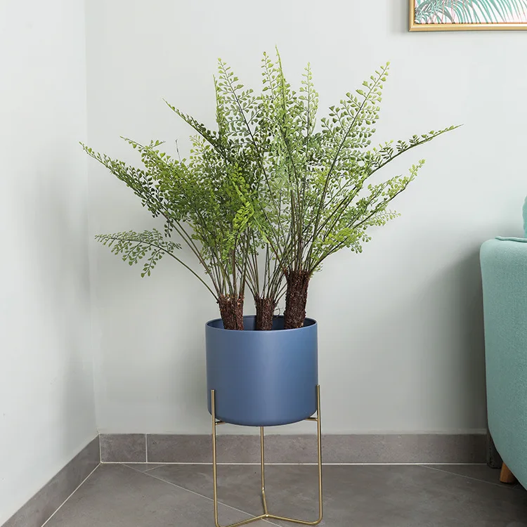 

Foreign Trade Imitation Flowers Plant INS Northern European-Style Ginkgo Leaf Living Room Decoration Home Decoration "hun qing y