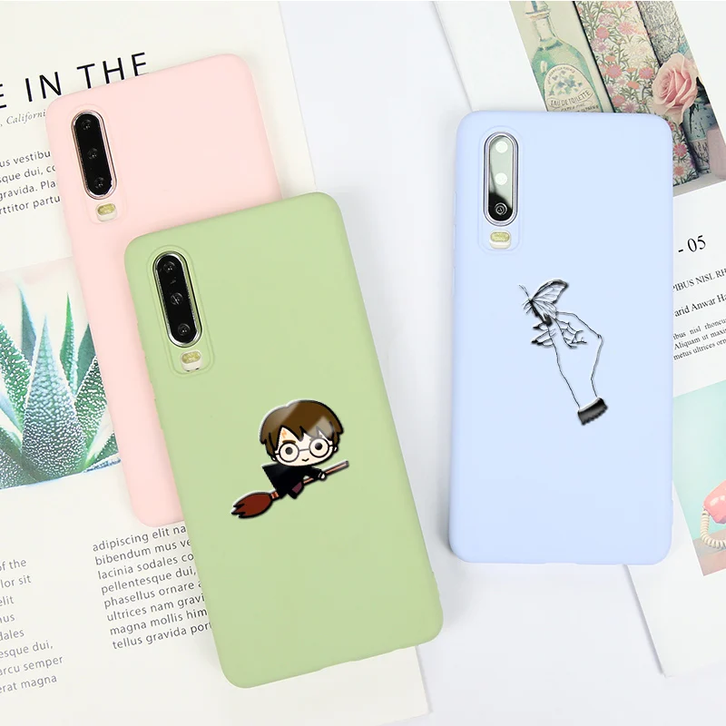 Чехол для huawei P30 P20 Pro телефона P10 P9 Lite Бампер и чехлы P Smart чехол s |
