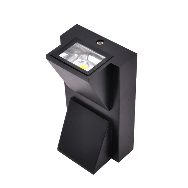 LED Outdoor Waterproof Wall Lamp 5W 10W Modern Simple Porch Garden Gate Patio Balcony Wall Light