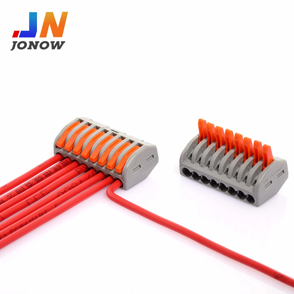 

Home Mini Connectors Conductors Fast Wiring Push-in Splicing Cable Wire Quick Connection Compact Universal Eletrical Terminal