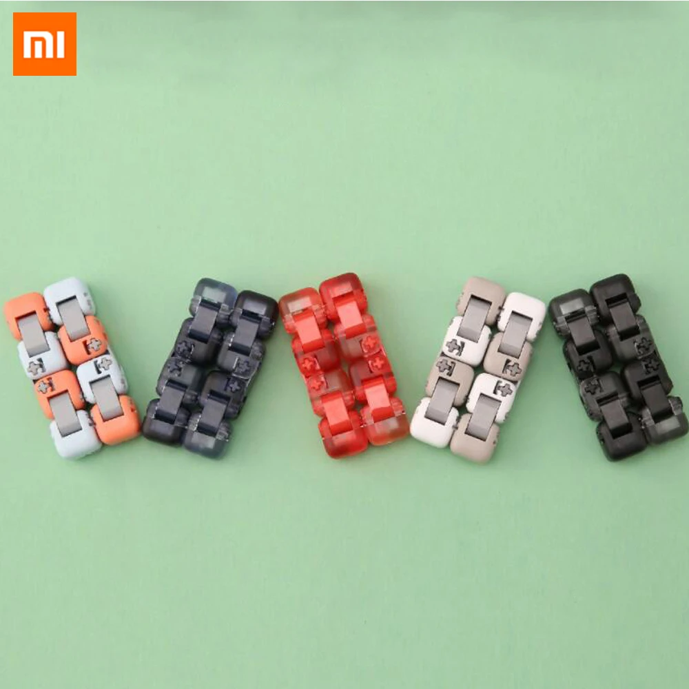 

Xiaomi Mijia Colorful Fingertip Building Block Decompression Artifact Portable Building Block Blind Box Intelligence kids Toys