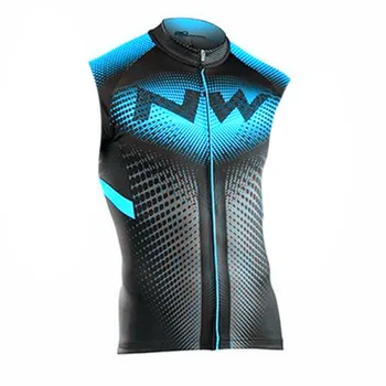 

summer breathable cycling jersey sleeveless bike shirt mens quick dry mtb bicycle uniform racing tops maillot ciclismo Y20050809