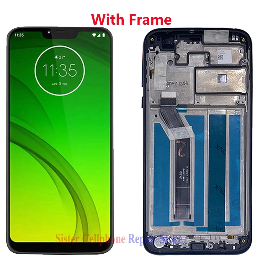 ζ  G7  ׽Ʈ LCD, Ŀ LCD ÷ XT1955 XT1955-4 ũ Ÿ ,  ü ǰ , 6.2 ġ