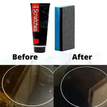 Scratch Wax Stovetop Scratch Repair Wax Paint Scratch Wax Grinding Removal Wax Repair Accessories Wax Polishing De-mark Kit B2T3