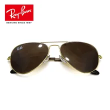 Авиатор Rayban RB3025 Солнцезащитные очки градиентные HD поляризованные мужские солнцезащитные очки Ray Ban RB3025