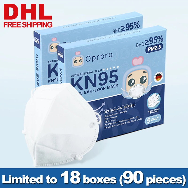 

KN95 Mask Anti Pollution PM2.5 Mouth Mask Dust Respirator Masks Unisex FFP2 N95 Mask Mouth Muffle Drop Shipping