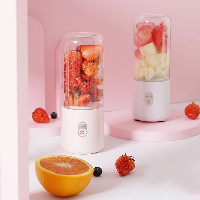 Мини-блендер портативный 450 мл | Бытовая техника