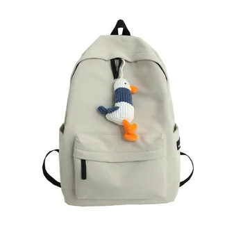 

new Korean version of the simple and versatile ladies backpack multifunctional large-capacity lightweight breathable schoolbag