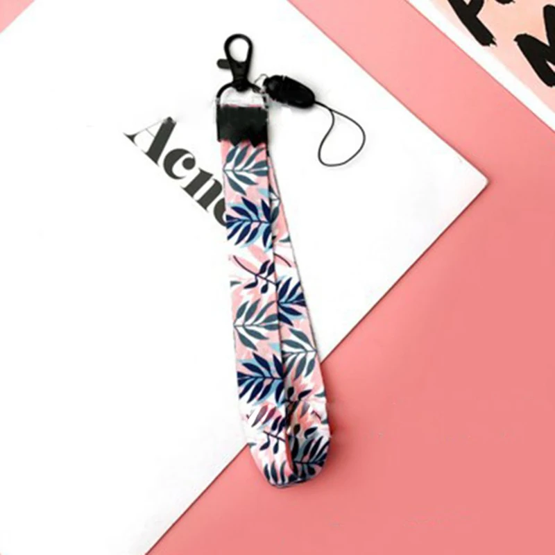 Retractable Badge Holder Hang Rope Lanyard Neck Strap for Work Permit ID Card Holder Keys Mobile Phone Straps Office Supplies