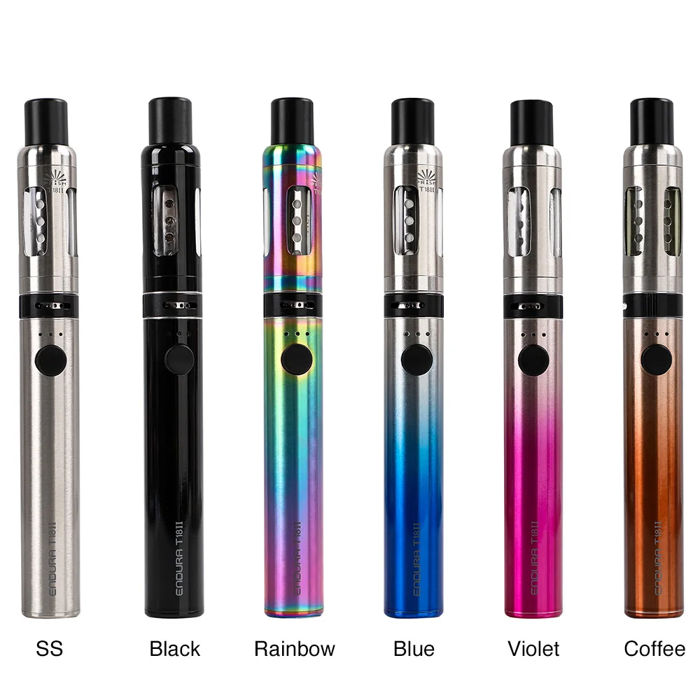 Оригинальный Innokin Endura T18 II набор ручек 1300 мАч встроенный аккумулятор 2 5 мл емкость