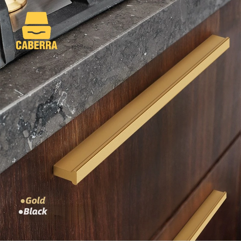 Matte Black Furniture Handles Gold Kitchen Cabinets Cupboard Pulls for and Drawers Wardrobe Drawer Knobs | Обустройство дома