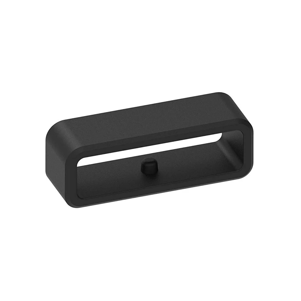 22mm For Garmin Fenix 5 5 Plus Loop Rubber Silicone Smart Watch Band Ring Accessories For 2