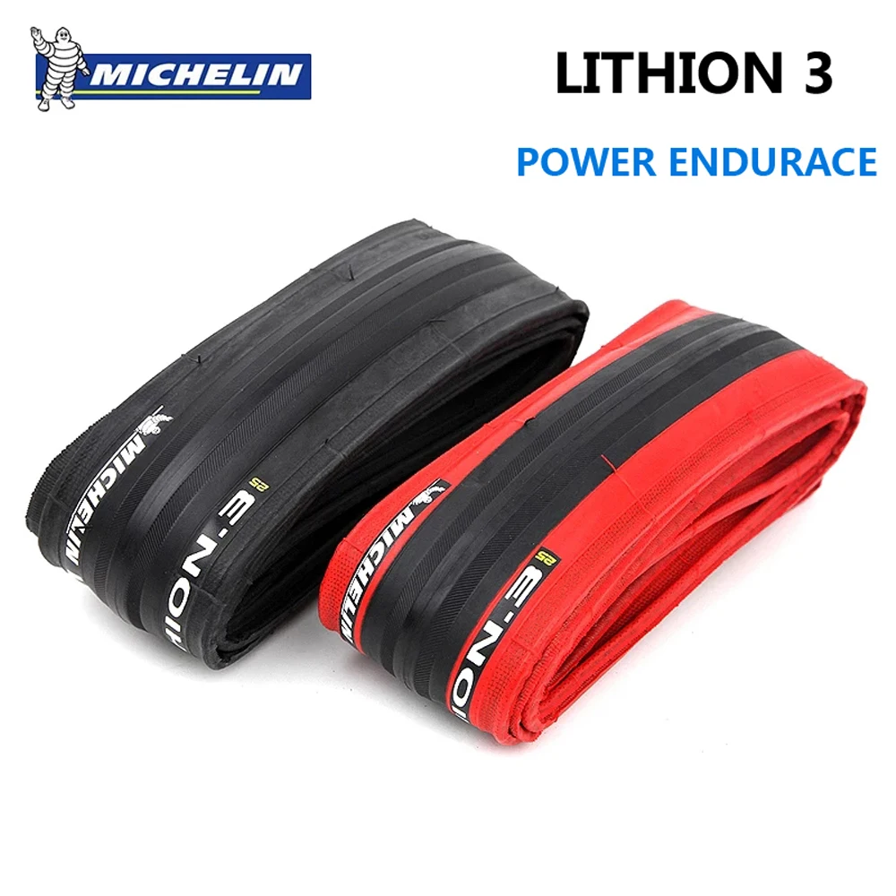 Michelin LITHION 3 POWER ENDURACE Cycling Bicycle Tire 700C*23C Road