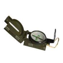 Портативный складной объектив Компас для выживания в американской военной армии геологический Компас для наружного кемпинга походный инструмент