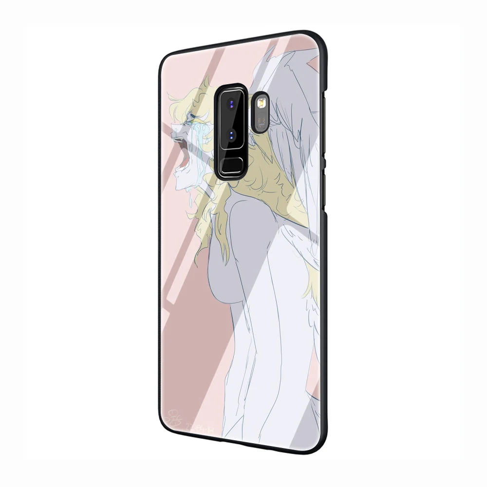 G7 EWAU Devilman Crybaby Стекло чехол для телефона для samsung Galaxy S7 8; большие размеры 9, 10; плюс 10 плюс Note8 9 10 плюс A10 20 30 40 50 60 70 - Цвет: G7