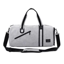 Водонепроницаемая оксфордская дорожная сумка, большое отделение для сухого и мокрого багажа, дорожная сумка, сумка на плечо для мужчин B174