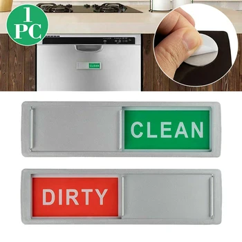 

Signage Cue Card Dishwasher Strong Magnetism Clean Dirty Sign Gift For Home Hotel Clean Status Sign