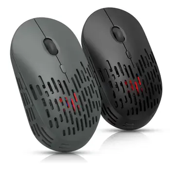 

Luminous 2.4GHz Wireless Mouse Optical 1600DPI 10M Wireless Mouse Receiver Single-mode Rechargeable For Laptop Computer