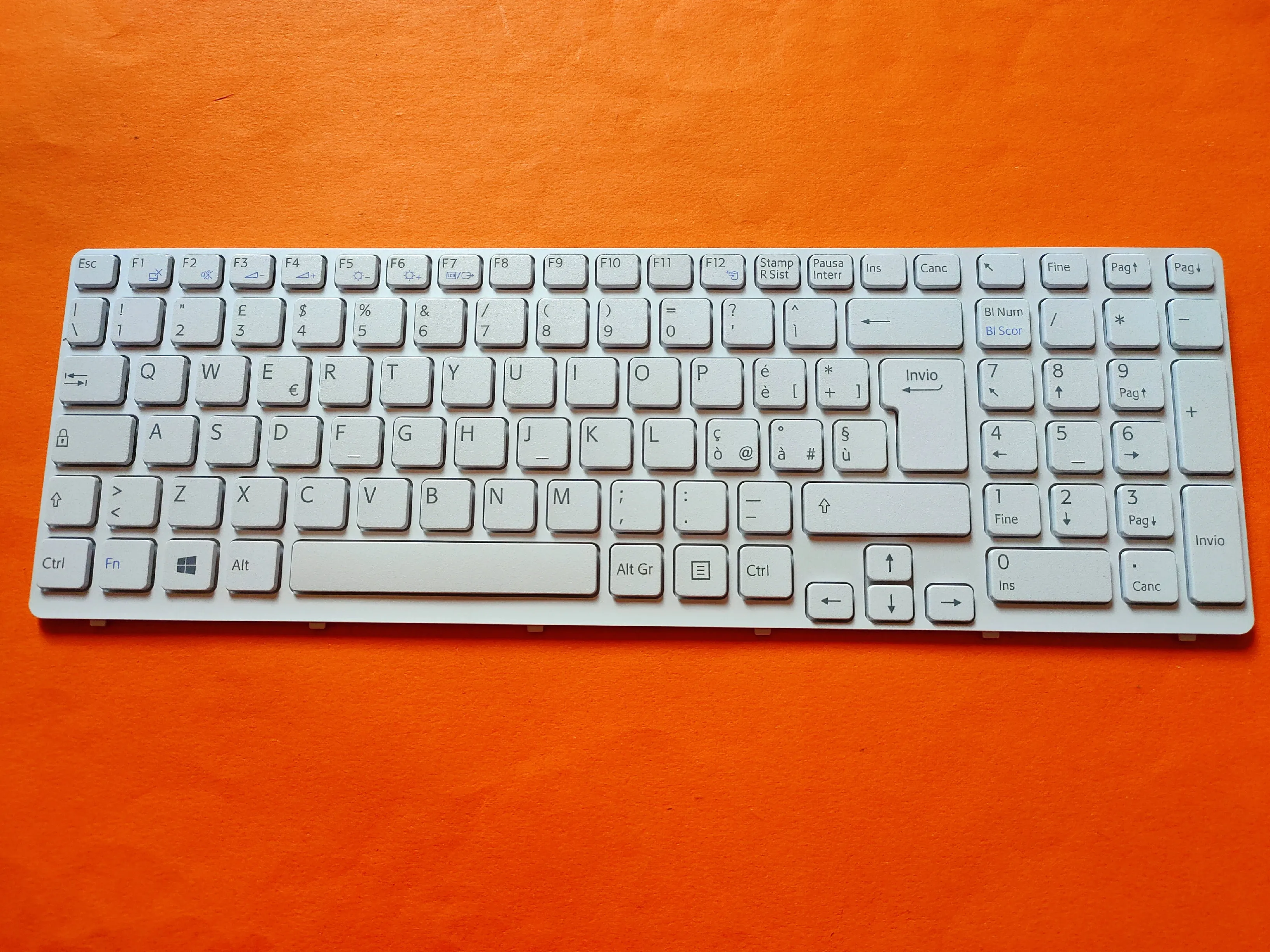 Новинка для Sony Vaio SVE15 SVE1512E6E SVE1512E1E SVE1513F1E клавиатура см. Изображение|Сумки и чехлы
