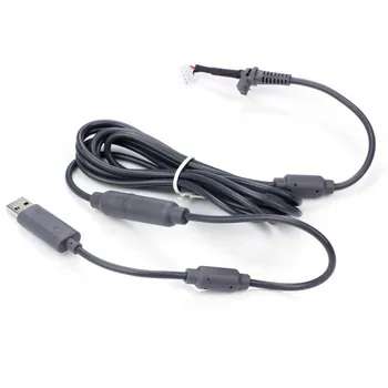 

2020 High Quality USB 4 Pin For Cable Cord Cable +Breakaway Adapter Replacement For Xbox 360 Wired Controller Accessories